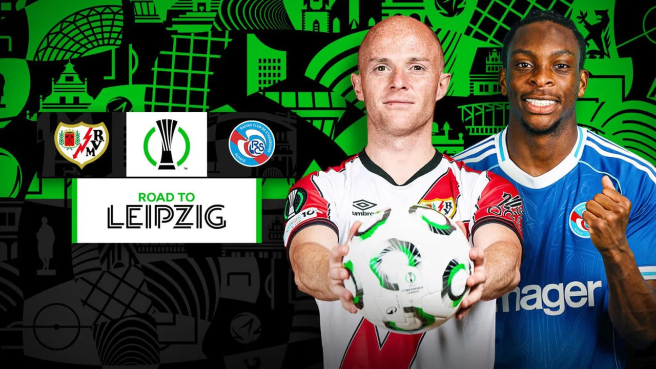 موعد مباراة رايو فاليكانو وستراسبورج في دوري المؤتمر الأوروبي يوم 30 أبريل 2026